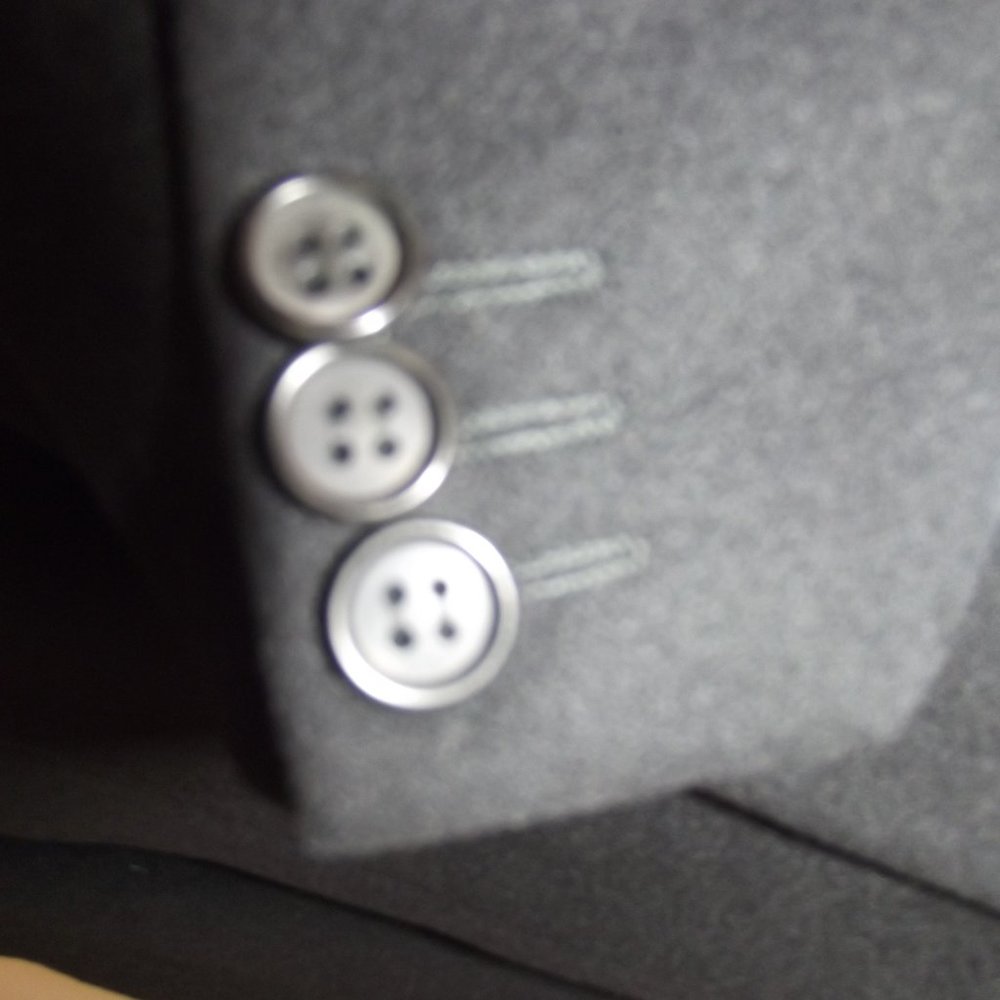 GIORGIO ARMANI BLACK LABEL Cashmere blazer 42 - Picture 8 of 8